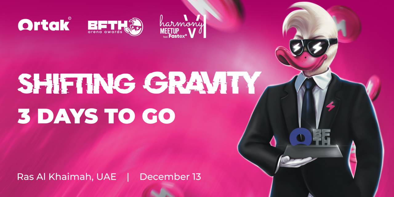 Countdown Starts for Ortak x B.F.T.H. Arena Awards 3.0