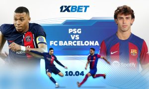 4 PSG vs Barcelona 800х480 Paris Saint-Germain v FC Barcelona: engage with top-notch brands through 1xPartners!