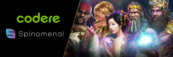 Spinomenal signs content partnership with Codere