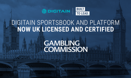 Digitain Secures UK Betting Licence and Achieves Sportsbook & Platform Certification