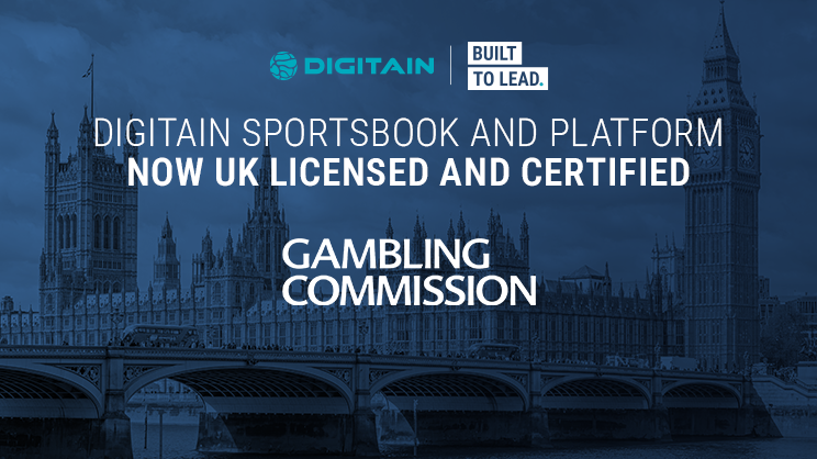 Digitain Secures UK Betting Licence and Achieves Sportsbook & Platform Certification
