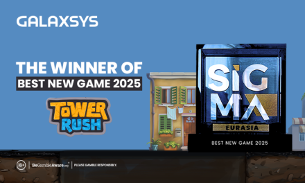 Tower Rush by Galaxsys Wins ‘Best New Game 2025’ at AIBC Eurasia Awards