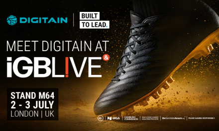 Built to Lead: Digitain Brings Bold Vision to iGB Live