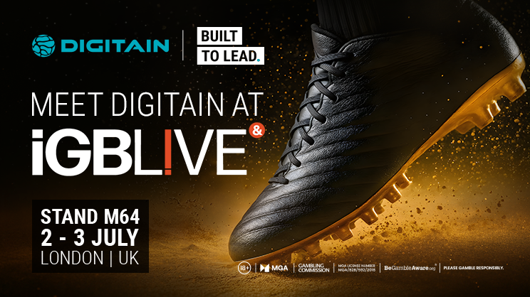 Built to Lead: Digitain Brings Bold Vision to iGB Live