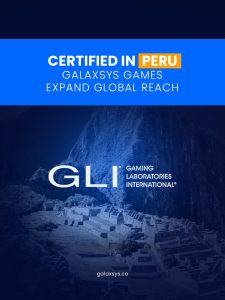 750x1000 Galaxsys attains game certification in Peru