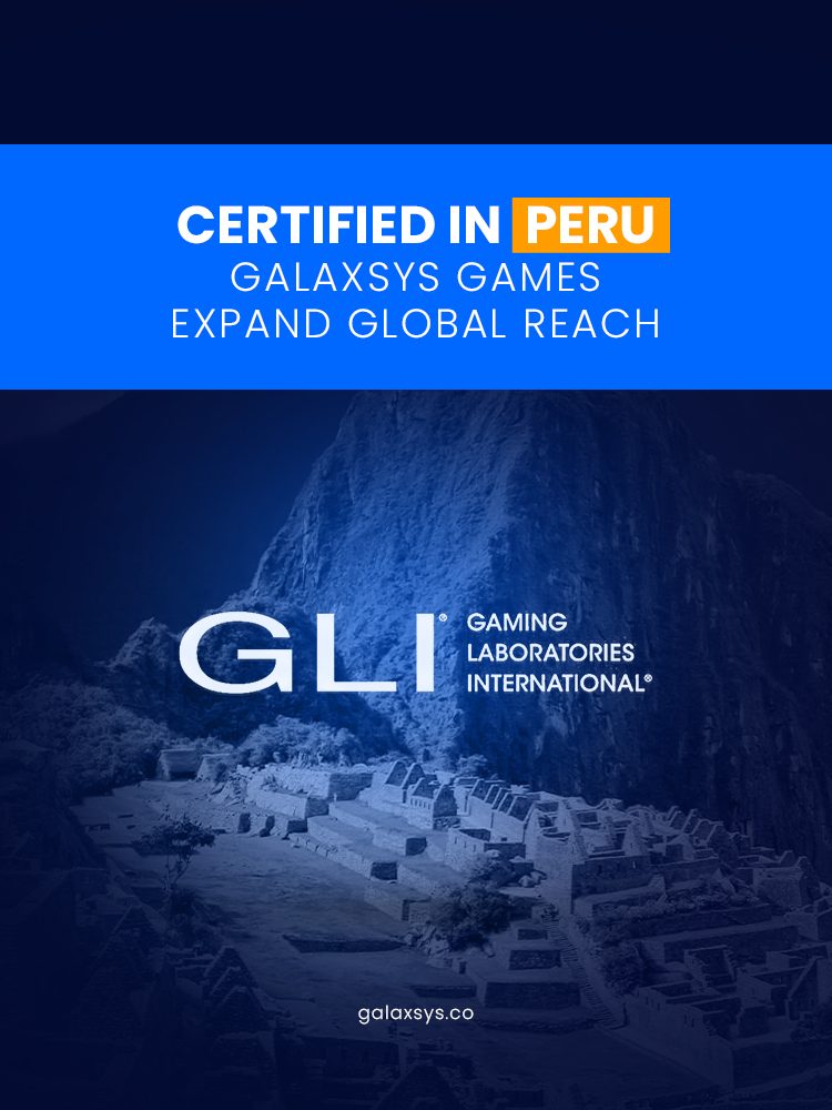 Galaxsys attains game certification in Peru