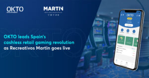78b2a78190b1806ae55c72034affa28b7dc57b80 Recreativos Martin launches Spain's first digital cashless solution with OKTO
