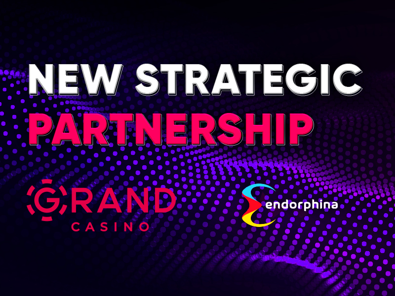 New partnership between Endorphina and GrandCasino announced