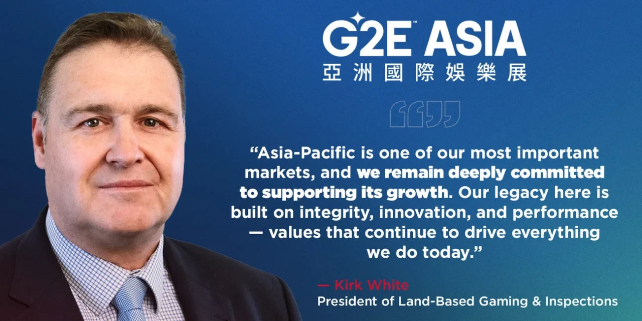 BMM Innovation Group reinforces Asia-Pacific leadership at G2E Asia