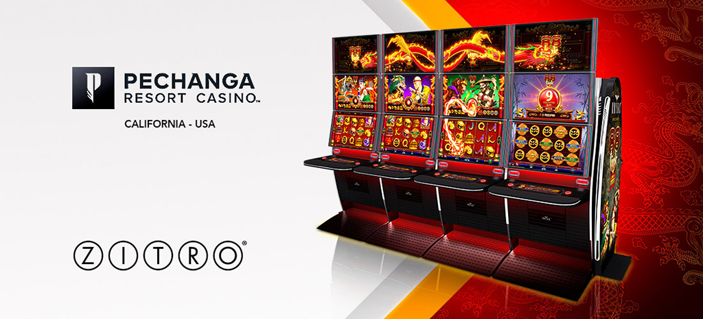 Pechanga first in California with Zitro’s 88 Link Progressive