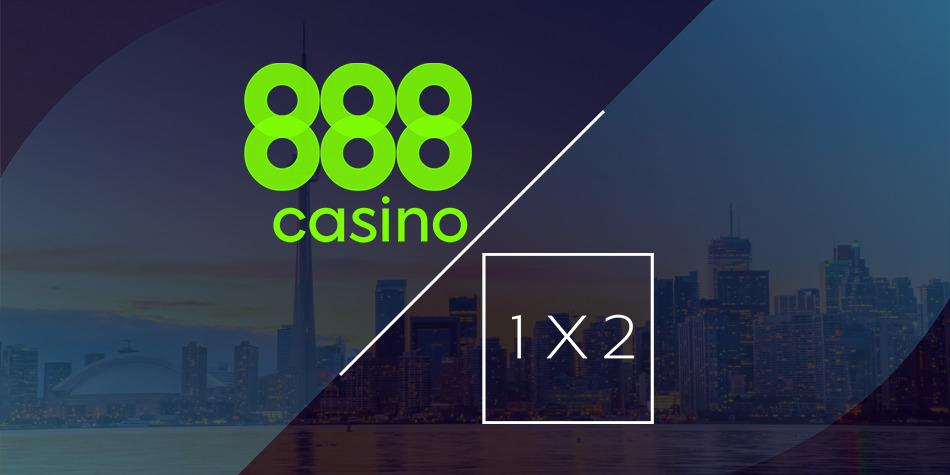 1X2Network goes live in Ontario with 888casino