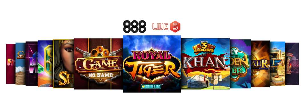 Live 5 partners with 888casino