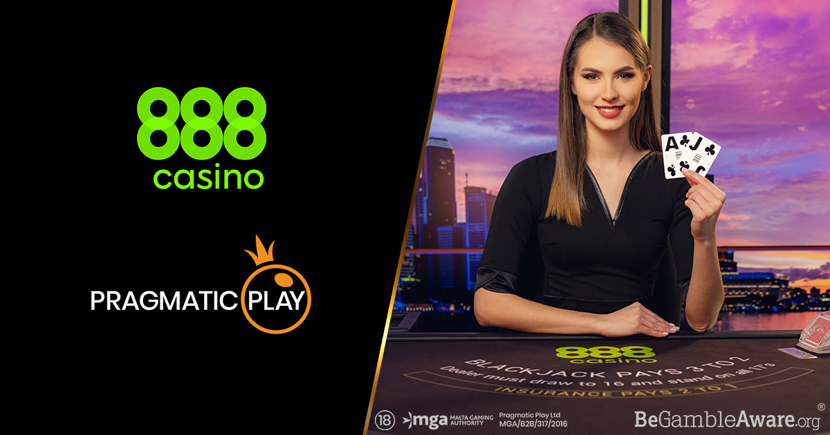 Pragmatic Play partners with 888casino
