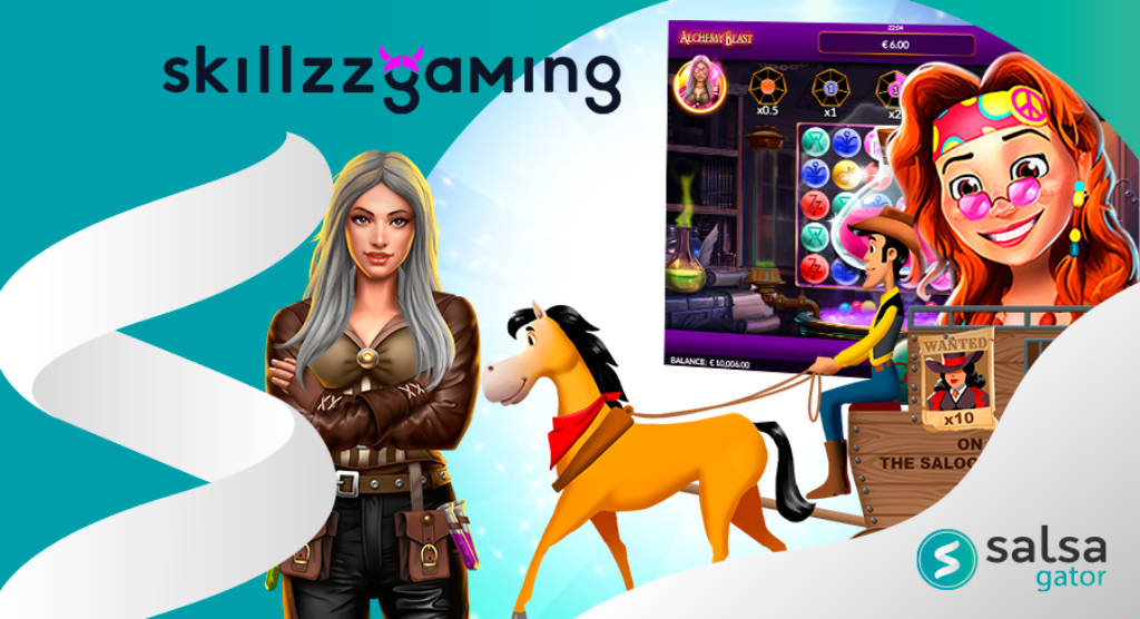 Salsa Technology welcomes Skillzzgaming’s content to aggregator platform