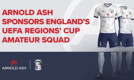 Arnold Ash sponsors grassroots team ahead of tournament