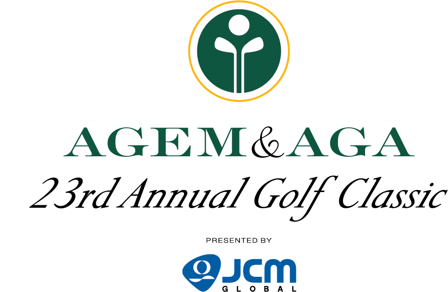 AGEM, AGA and JCM announce 23rd annual Golf Classic