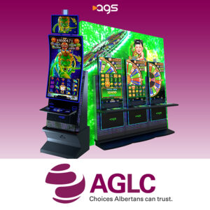 AGLC smaller AGLC first in Canada with AGS Starwall x Orion and Orion Curve Cabinets