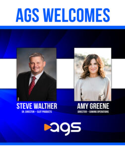 AGSwelcomes AGS strengthens slot products team