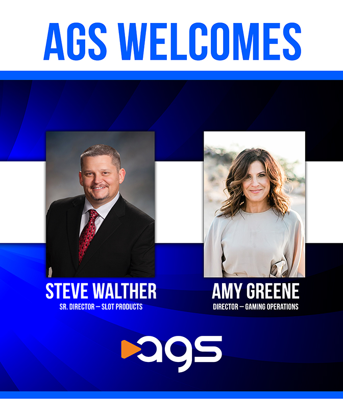 AGS strengthens slot products team