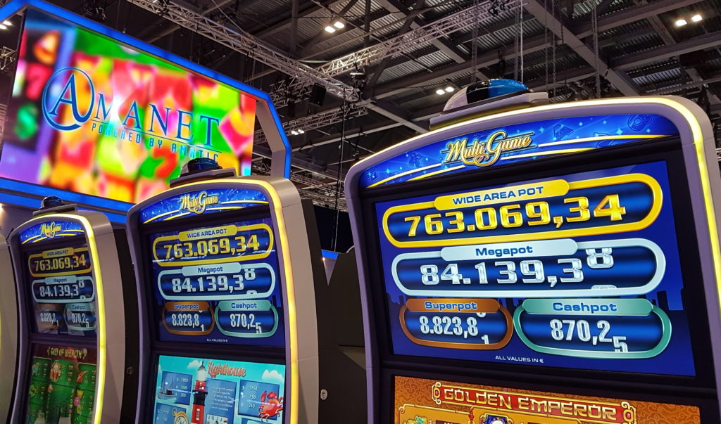 Memorable ICE for AMATIC Industries