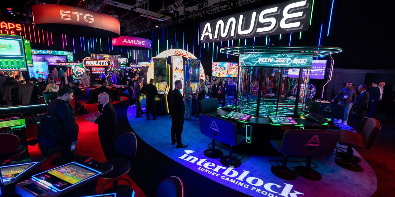 Interblock AMUSE’D G2E 2025 — a showcase that redefined casino entertainment