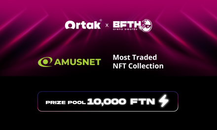 Amusnet Sponsors the Most Traded NFT Collection at the Ortak x B.F.T.H. Arena Awards 2025
