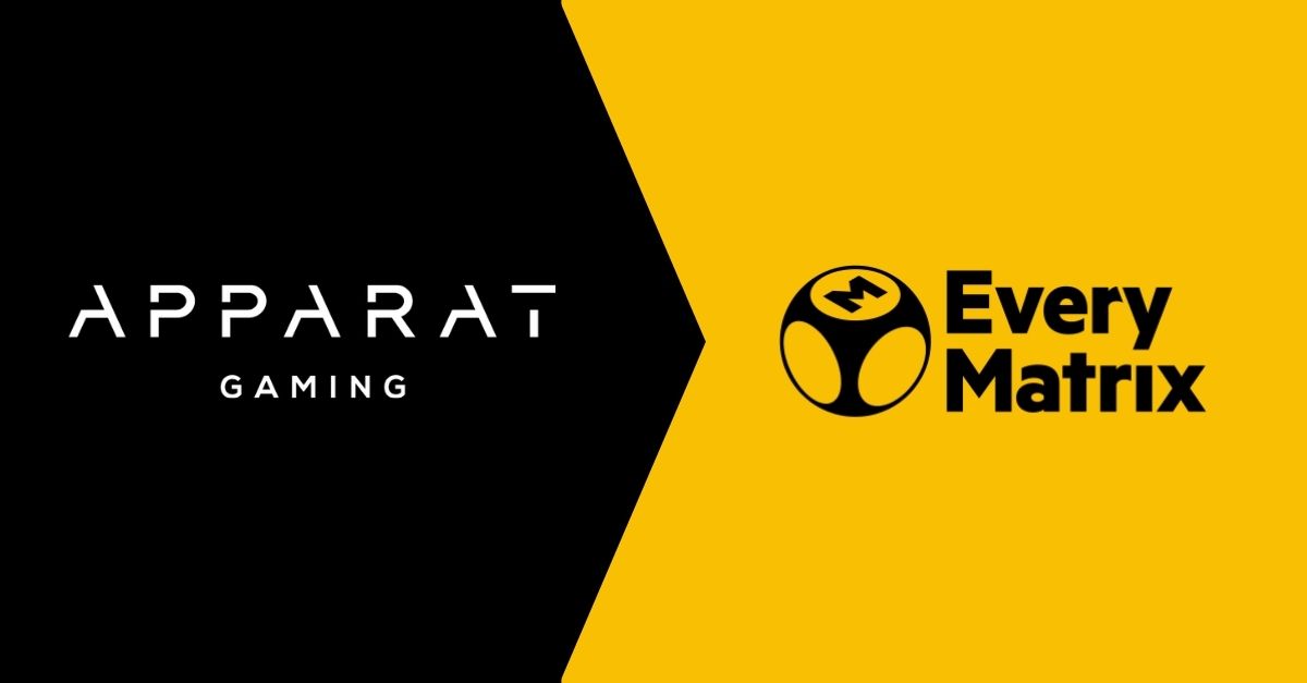 EveryMatrix joins forces with Apparat Gaming