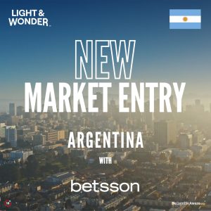 Argerntina New Market Light & Wonder enters Argentina