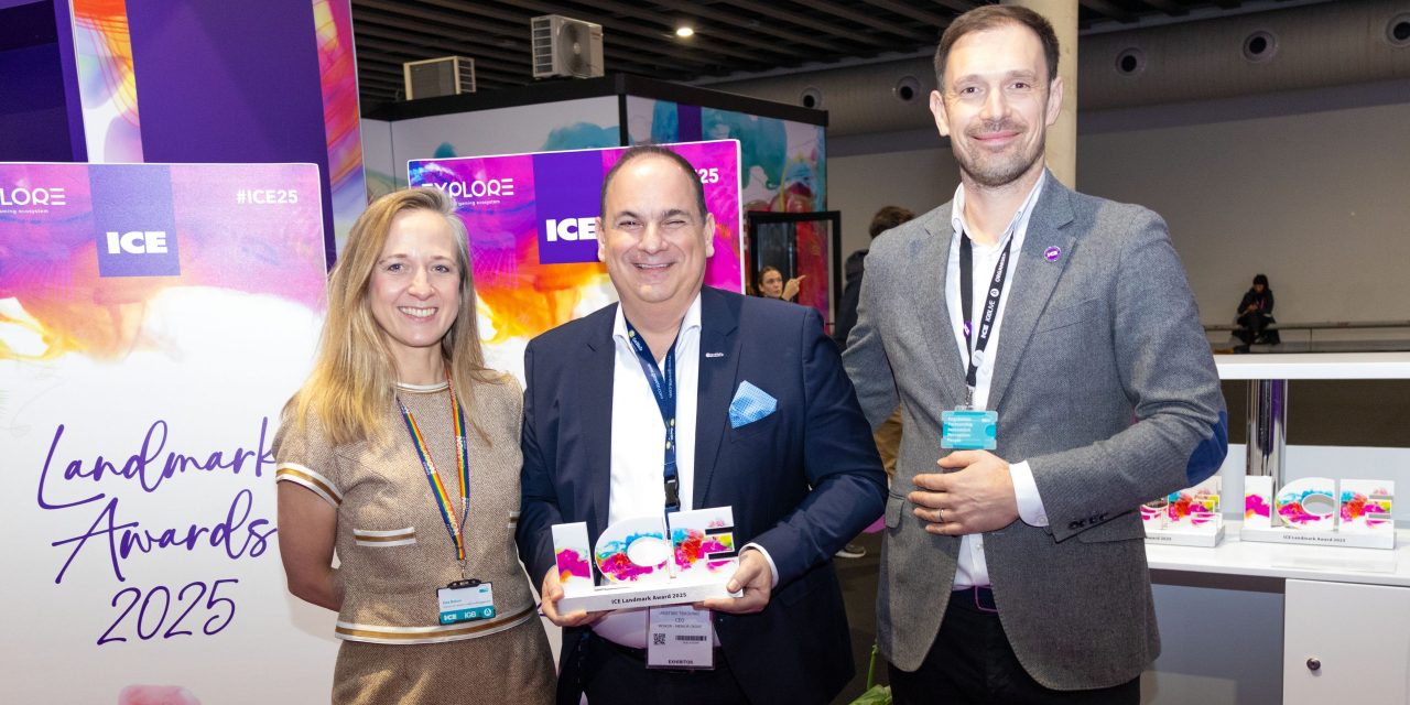 Aristidis Tsikouras honoured with ICE Landmark Award