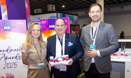 Aristidis Tsikouras honoured with ICE Landmark Award