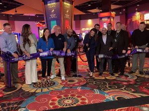 Aristocrat Gaming Lounge at Wheeling Island Hotel Casino Racetrack 1 Wheeling Island opens first Aristocrat Gaming Lounge