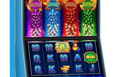 Aristocrat Gaming unveils The Baron dual-screen cabinet