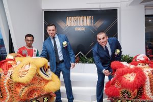 Aristocrat double Aristocrats Gaming wins double in Asia