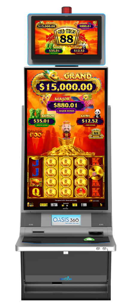 Aristocrat Brings New Cabinets and New Game Themes to Peru Gaming Show