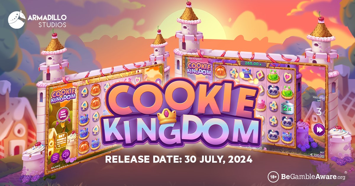 Armadillo Studios creates Cookie Kingdom