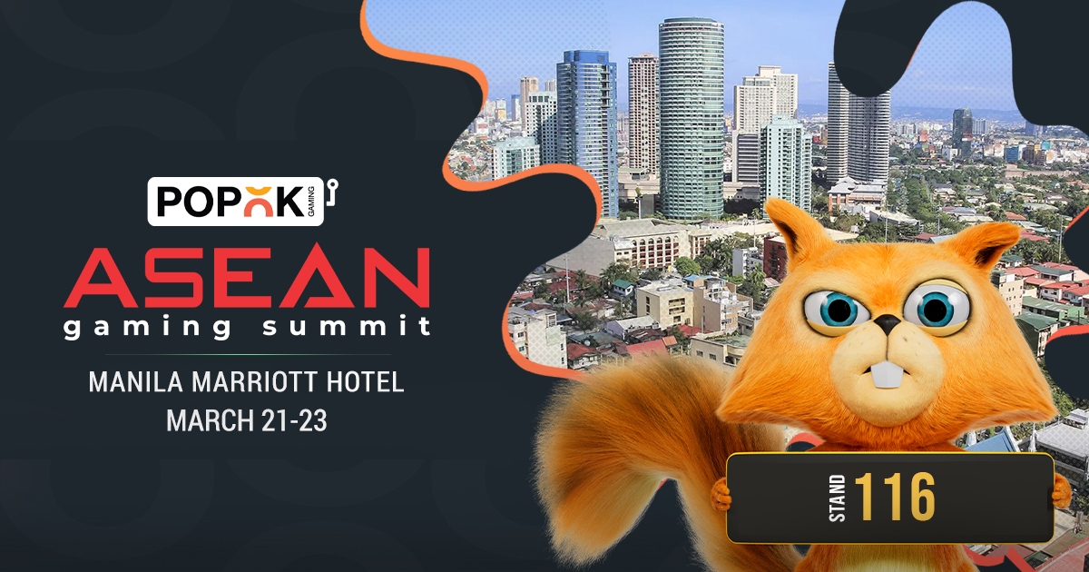 PopOK Gaming to participate in ASEAN Gaming Summit