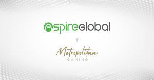 Aspire Global Metropolitan Aspire Global launches product suite with Metropolitan Gaming