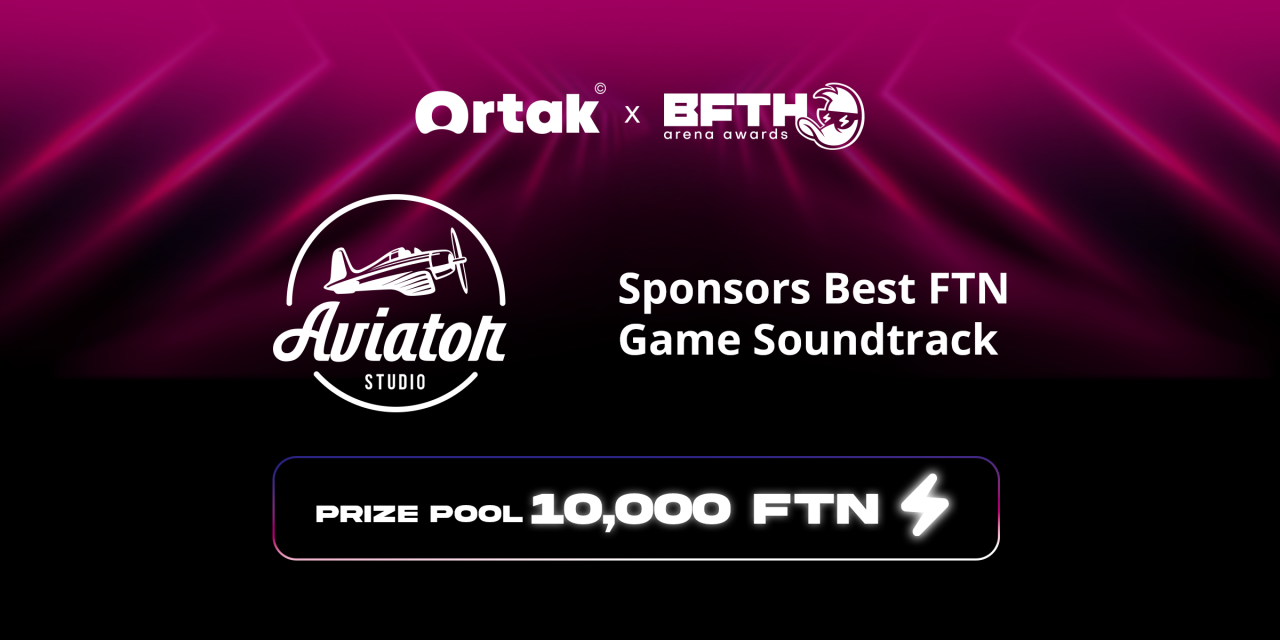 Aviator Studio Announced as Official Sponsor of Best FTN Game Soundtrack at Ortak x B.F.T.H. Arena Awards 2025