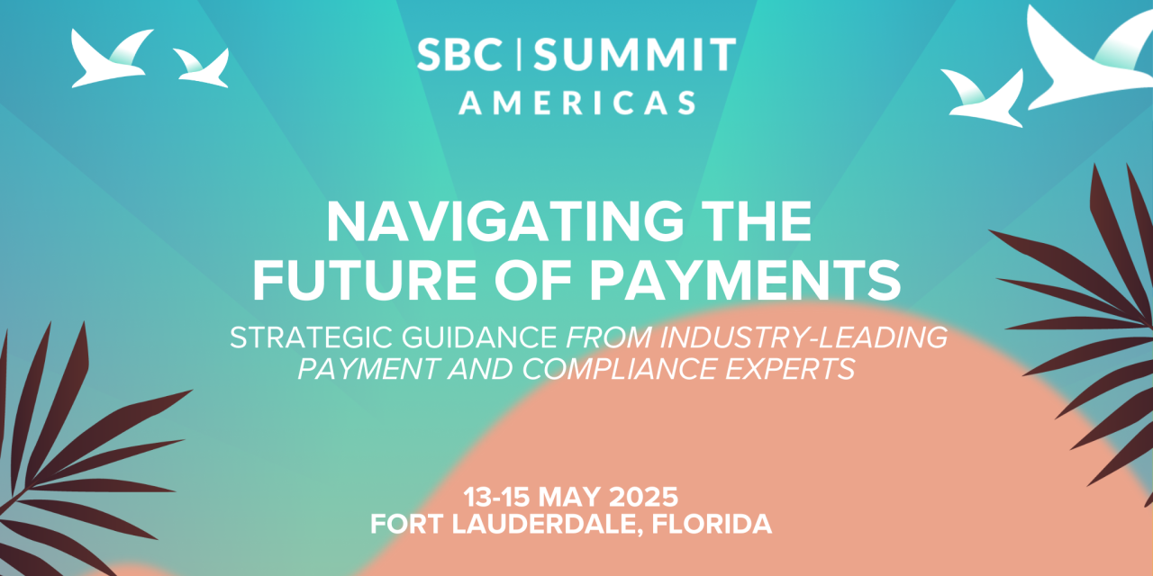 Payment Expert Summit to Take Center Stage at SBC Summit Americas 2025