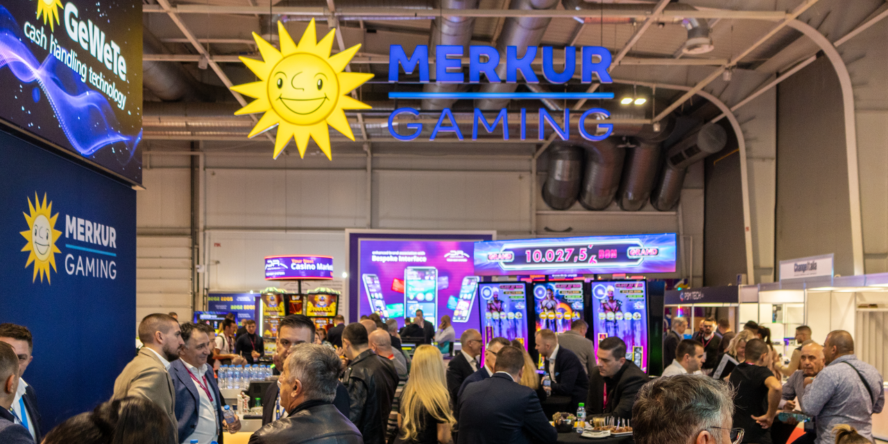 Driving Innovation into the Grand Finale , Merkur Gaming awaits the conclusion of the trade fair season at BEGE