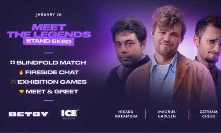Betby Unveils Carlsen Vs Nakamura Blindfold Exhibition Match At Ice Barcelona