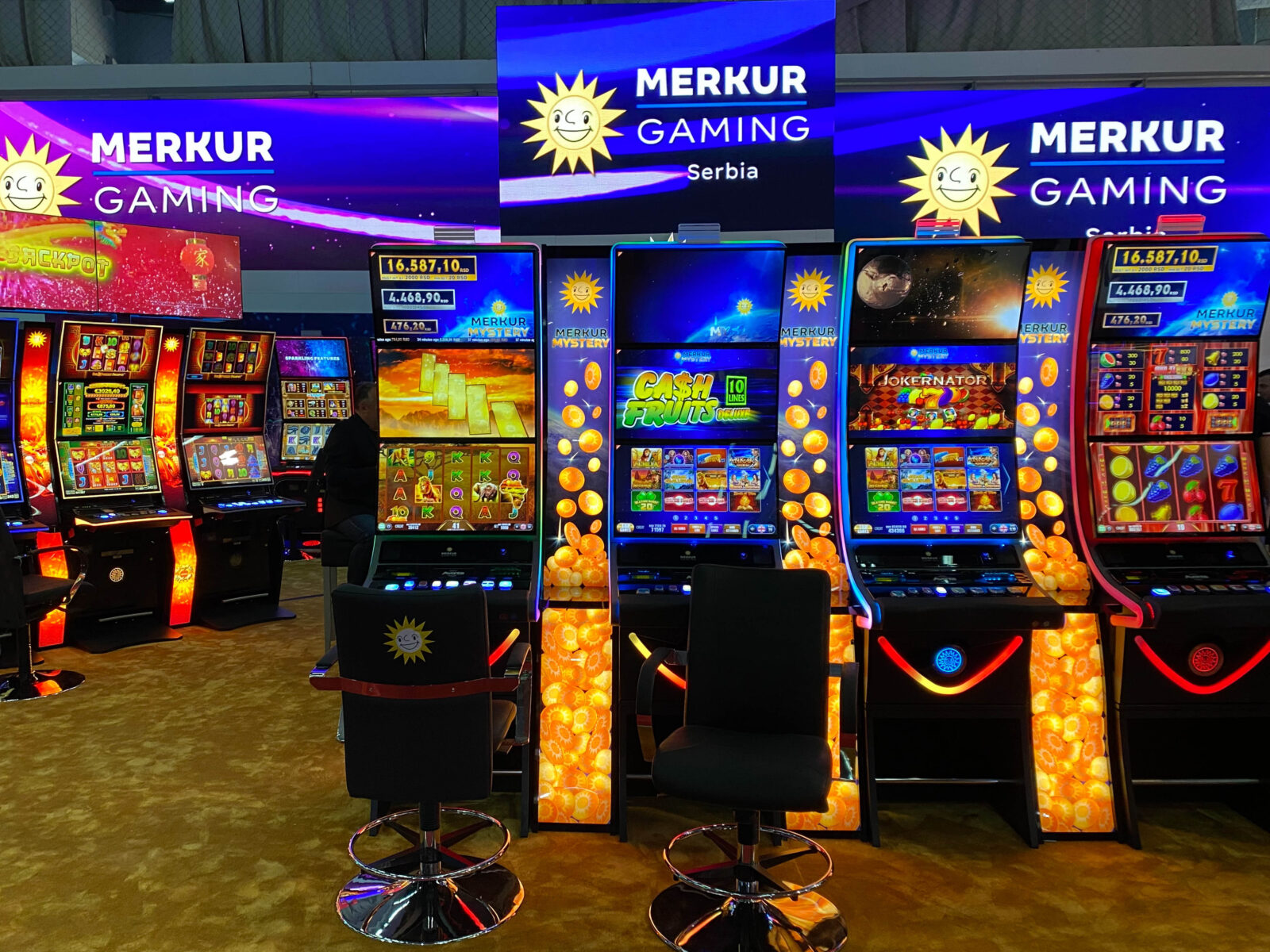 Merkur to attend Entertainment Arena Expo
