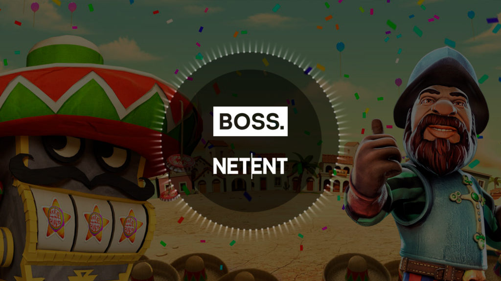 BOSS. Gaming adds NetEnt content into iGaming platform