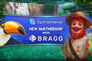 BRAGGOryx Spinomenal extends deal with Bragg Gaming Group