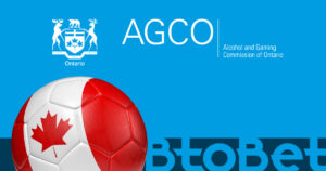 BTOBET Ontario AGCO SMP Btobet receives approval for Ontario launch