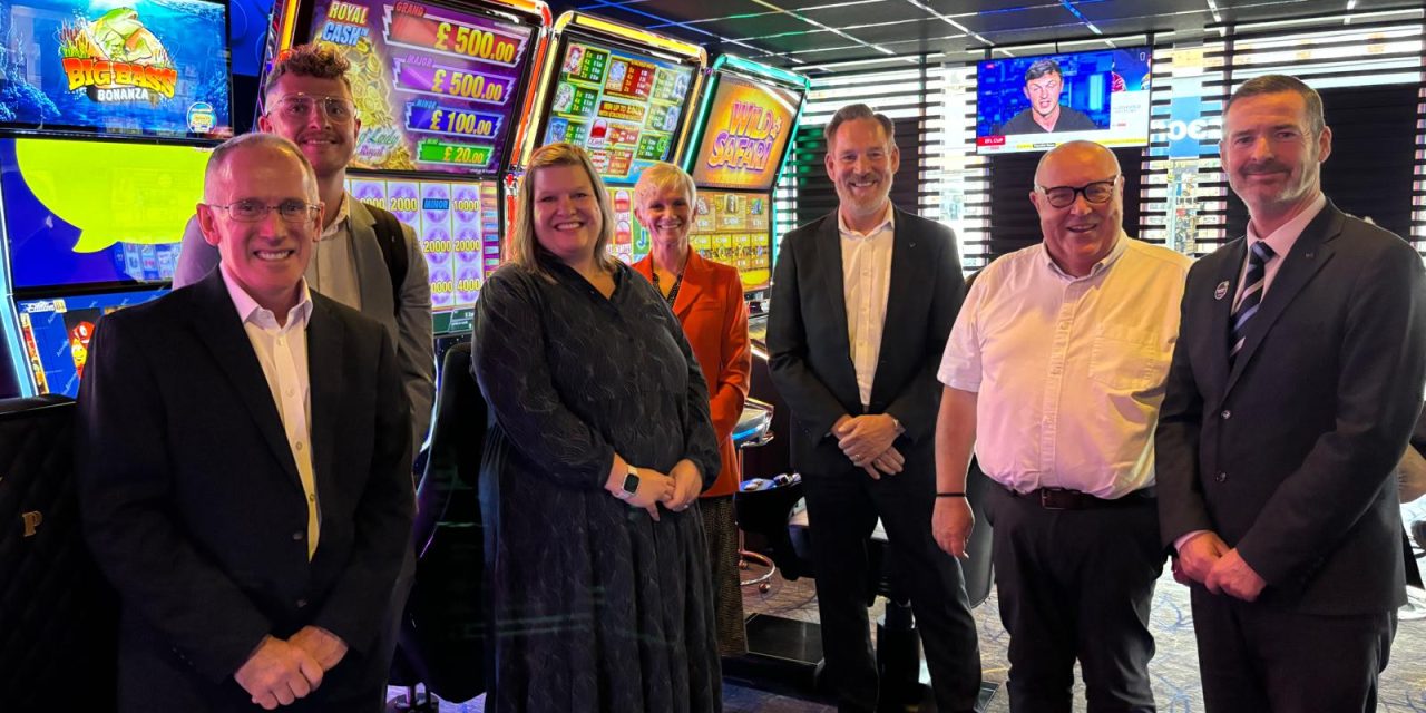 Bacta hosts Gambling Commission leadership team