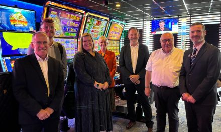 Bacta hosts Gambling Commission leadership team
