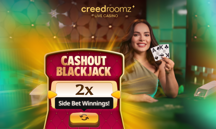Creedroomz Unleashed Game-Changing Cashout Blackjack Gamble Feature