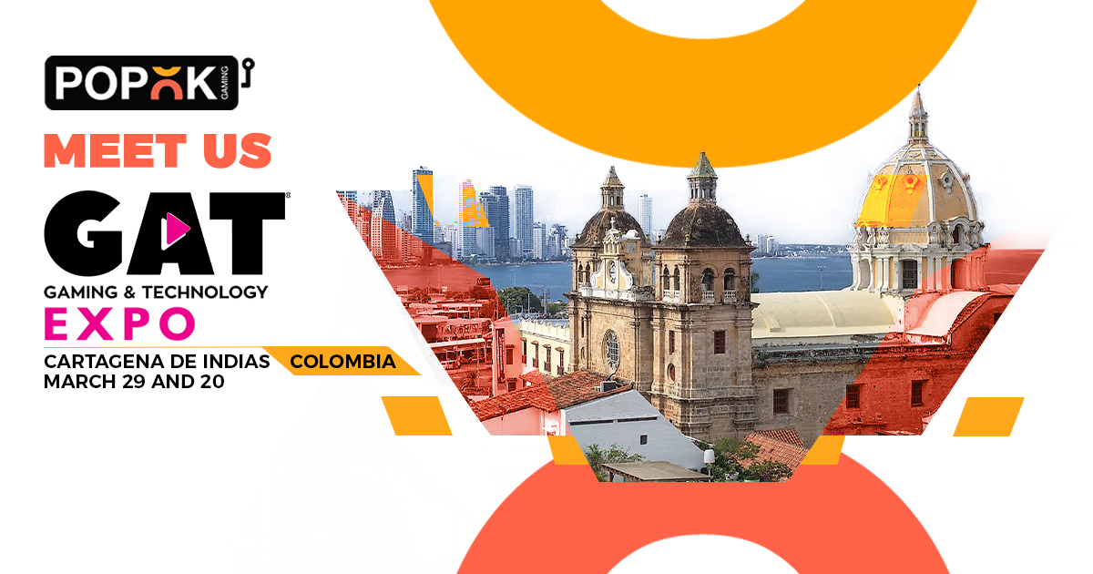 PopOK Gaming is attending GAT Expo