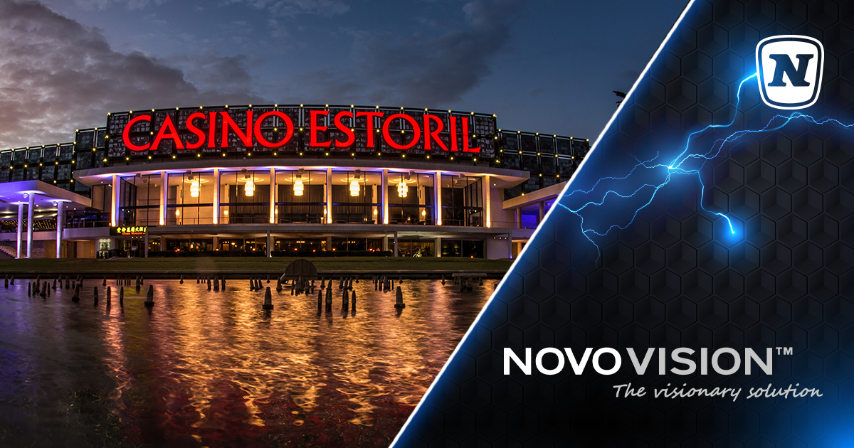 Casino Estoril follows up with implementation of visionary NOVOVISION CMS